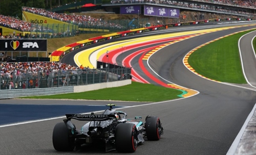 GP Belgio - Un Piastri perfetto vince su Norris. Leclerc tiene a bada Verstappen - GP Belgio - 
