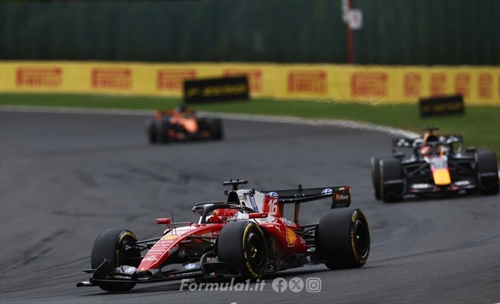 GP Belgio - Analisi strategie: Ferrari soddisfatta a metà, luci e ombre sulle C3 - GP Belgio - Analisi strategie: Ferrari soddisfatta a metà, luci e ombre sulle C3