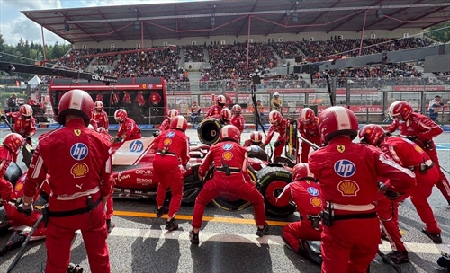 GP Belgio - Analisi strategie: Hamilton fa la magia, gomme dure preferite alle Soft - GP Belgio - Analisi strategie: Hamilton fa la magia, gomme dure preferite alle Soft
