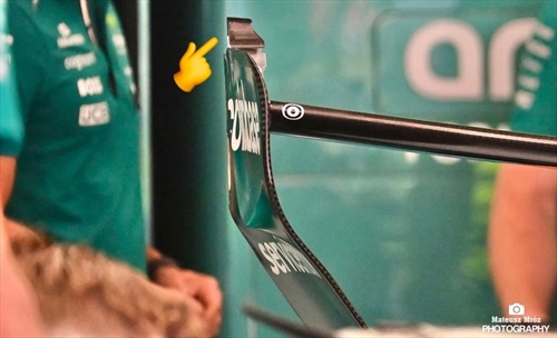 GP Ungheria - Analisi tecnica e immagini dalla pitlane: ecco la AMR26 Evo e le novità Ferrari - GP Belgio - Analisi tecnica e immagini dalla pitlane: Aston Martin