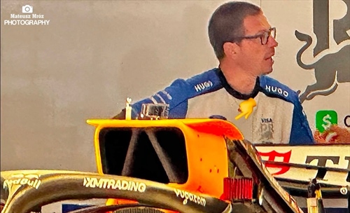 GP Ungheria - Analisi tecnica e immagini dalla pitlane: ecco la AMR26 Evo e le novità Ferrari - GP Belgio - Analisi tecnica e immagini dalla pitlane: Racing Bulls