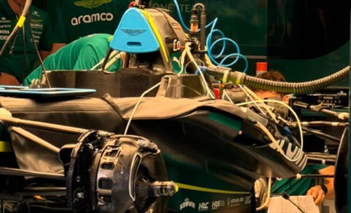GP Ungheria - Analisi tecnica e immagini dalla pitlane: ecco la AMR26 Evo e le novità Ferrari - GP Belgio - Analisi tecnica e immagini dalla pitlane: Aston Martin AMR26 Evo