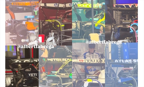 GP Belgio - Analisi tecnica e immagini dalla pitlane: basso carico per tutti - GP Belgio - Analisi tecnica e immagini dalla pitlane: all-in Ferrari