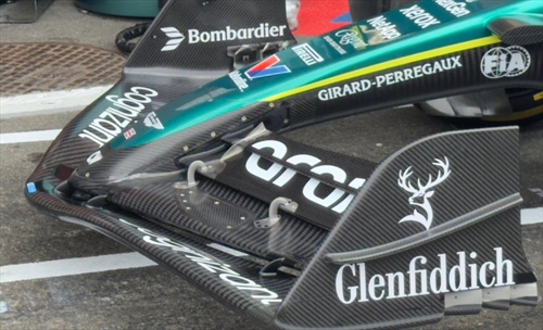 GP Belgio - Analisi tecnica e immagini dalla pitlane: basso carico per tutti - GP Belgio - Analisi tecnica e immagini dalla pitlane: Aston Martin