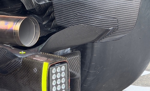GP Belgio - Analisi tecnica e immagini dalla pitlane: basso carico per tutti - GP Belgio - Analisi tecnica e immagini dalla pitlane: Aston Martin