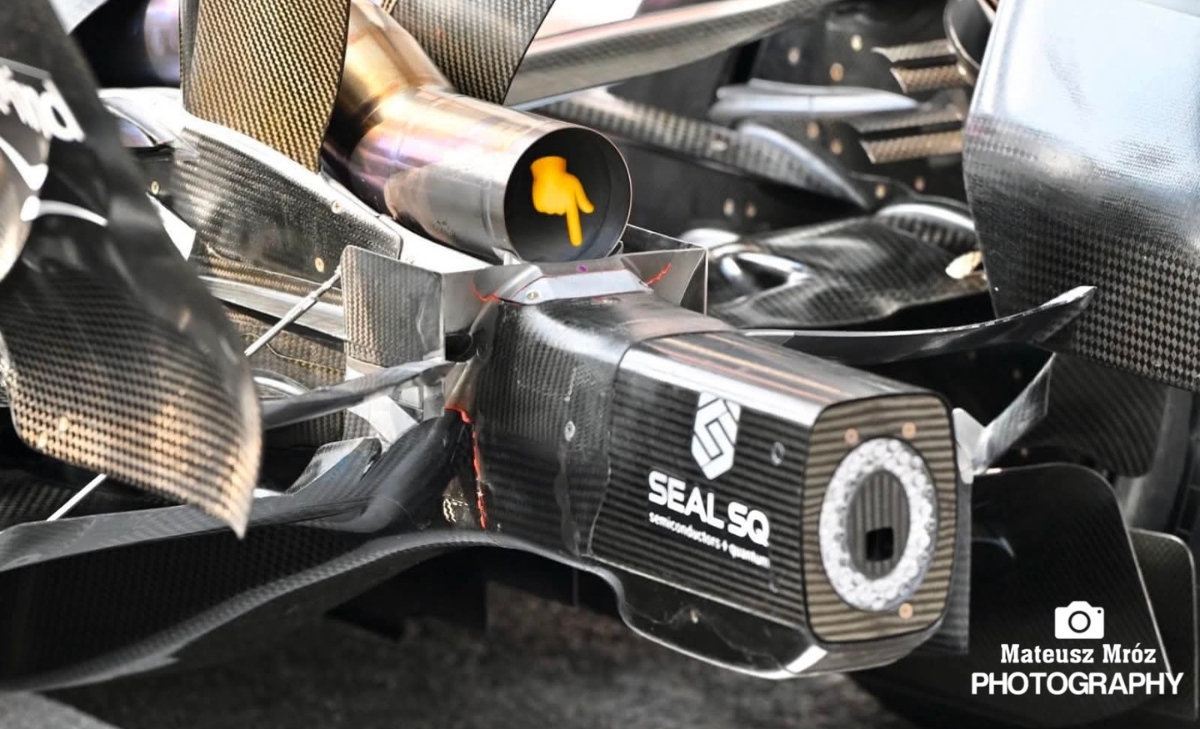 GP Belgio - Analisi tecnica e immagini dalla pitlane: niente ala macarena sulla Red Bull