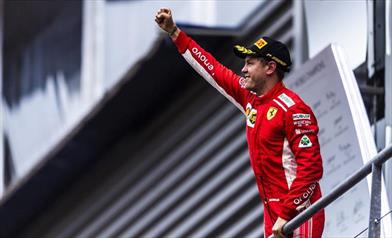 GP BELGIO - FERRARI mette la quinta - GP BELGIO - FERRARI mette la quinta