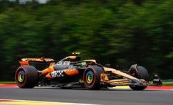 GP Belgio - FP2: McLaren fa uno-due, Verstappen terzo. La Ferrari solo quarta