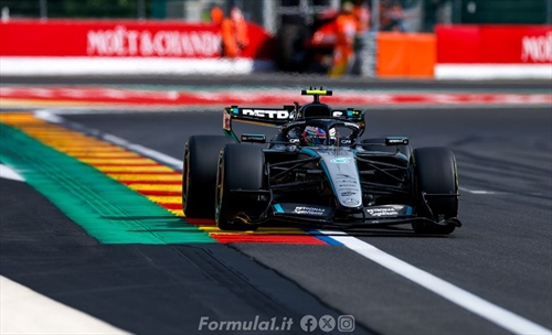 GP Belgio - FP3: Antonelli ancora davanti, ma che botto per Hamilton!