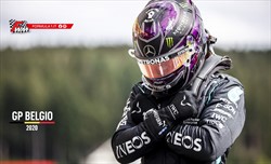 Gp Belgio: Hamilton festeggia sulle ceneri di una disastrosa Ferrari