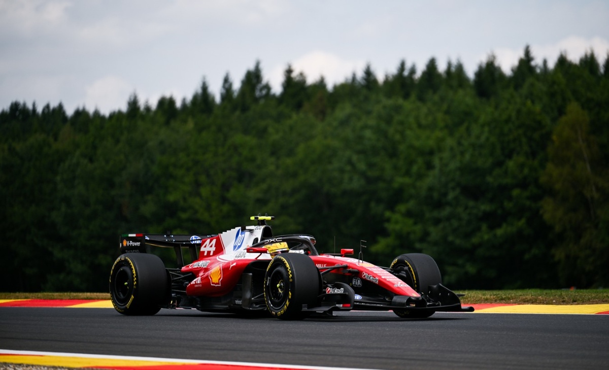 GP Belgio - Hamilton penalizzato a Spa per il contatto con Russell