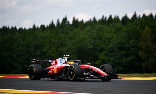 GP Belgio - Hamilton penalizzato per il contatto con Russell - GP Belgio - Hamilton penalizzato a Spa per il contatto con Russell