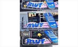 GP Belgio - Immagini dal circuito - Ala posteriore, pance, bocche d'ingresso e fondo, è una Mercedes «C» - GP Belgio - Immagini dal circuito - Ala posteriore, pance, bocche d'ingresso e fondo, è una Mercedes «C»