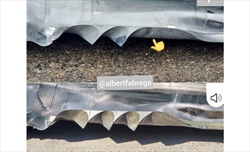 GP Belgio - Immagini dal circuito - Ala posteriore, pance, bocche d'ingresso e fondo, è una Mercedes «C» - GP Belgio - Immagini dal circuito - Nuovi sidepod e inlet per la Mercedes