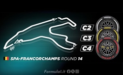 GP Belgio - Le caratteristiche del tracciato e le mescole scelte