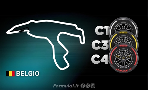 GP Belgio - Le caratteristiche del tracciato e le mescole scelte