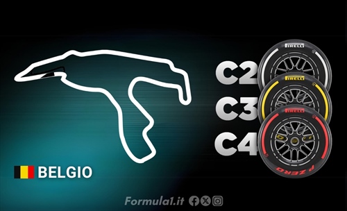 GP Belgio - Le caratteristiche del tracciato e le mescole scelte