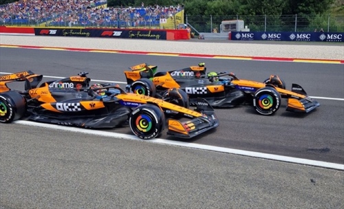 GP Belgio - Le McLaren fanno il vuoto nelle PL1. Dubbi sulla sospensione Ferrari