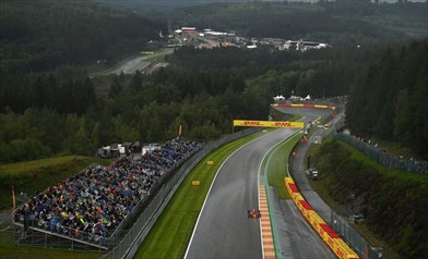 GP Belgio, aleggia minaccioso lo spauracchio 2021: le previsioni meteo - GP Belgio, le previsioni meteo per il weekend