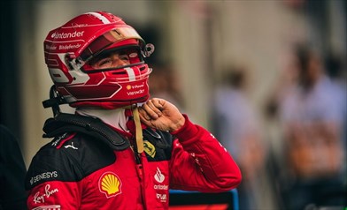 GP Belgio - Leclerc: «Strategia non ideale, dobbiamo massimizzare. Gara? Impossibile parlare»