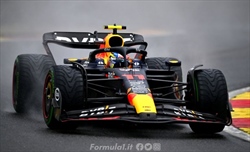GP Belgio - Perez: «Non è stato facile, ci aspettavamo una pista più asciutta» - GP Belgio - Perez: «Non è stato facile, ci aspettavamo una pista più asciutta»