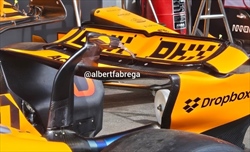GP Belgio - Prime immagini dal circuito: la Ferrari rischia e affronta le sue paure - GP Belgio - Prime immagini dal circuito: McLaren