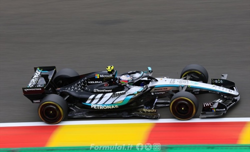 GP Belgio - Qualifiche: Strepitoso Antonelli, quinto Leclerc