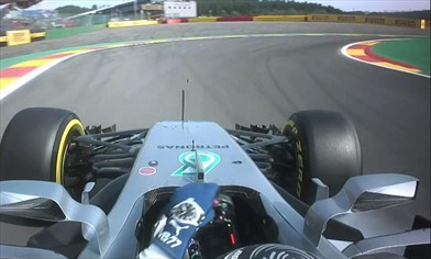 Gp Belgio: Raikkonen guida il gruppo in FP1 ma ... - Gp Belgio: Raikkonen guida il gruppo in FP1 ma ...