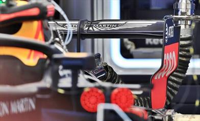 GP BELGIO - REDBULL RB14: l'ala posteriore è molto scarica ma non è una novità - GP BELGIO - REDBULL RB14: l'ala posteriore è molto scarica ma non è una novità