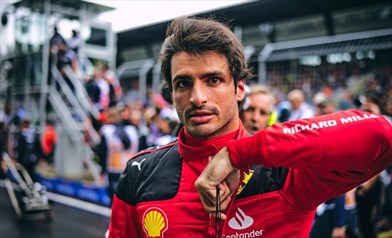 GP Belgio - Sainz: «Condizioni insidiose. Sono andato bene all'inizio, ho sbagliato in Q3»