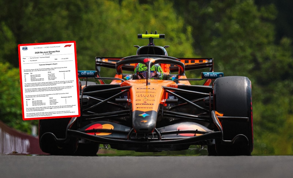 GP Belgio - Situazione Power Unit: pioggia di penalità