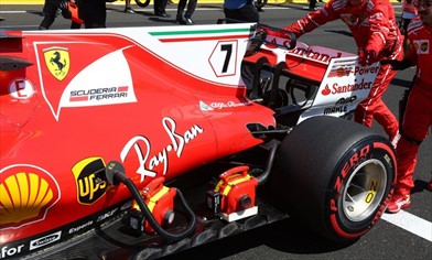Gp Belgio: sul fondo Ferrari via lo slot a J e dentro il ricciolo in stile Mercedes - Gp Belgio: sul fondo Ferrari via lo slot a J e dentro il ricciolo in stile Mercedes