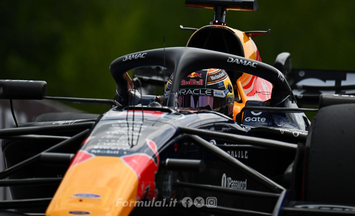GP Belgio, Verstappen ammette: «Senza scia sarei stato sesto»