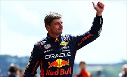 Gp Belgio - Verstappen in pole per la Sprint Race: «Sono stato cauto, non volevo rischi» 