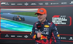 GP Belgio - Verstappen: «L'anno scorso la penalità era maggiore ma ho vinto lo stesso»
