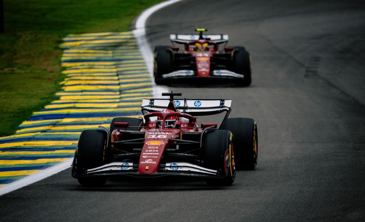 GP Brasile 2025, Ferrari