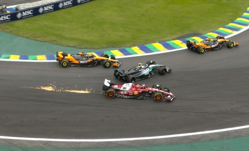 GP Brasile: Vince Norris, seguono Antonelli e un super Verstappen. Incubo Ferrari  - GP Brasile