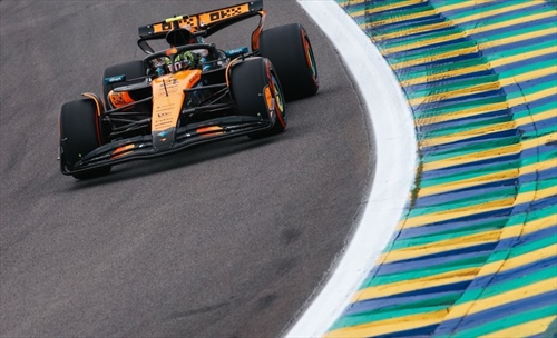 GP Brasile: Vince Norris, seguono Antonelli e un super Verstappen. Incubo Ferrari  - GP Brasile