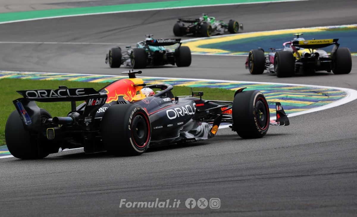 GP Brasile 2025, Verstappen rimonta