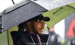 Gp Brasile - Hamilton, piove sul bagnato: penalità in vista? Il motivo