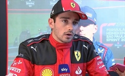 GP Brasile - La gomma rossa è la scelta giusta per la gara? Risponde Leclerc - GP Brasile - La gomma rossa è la scelta giusta per la gara? Risponde Leclerc