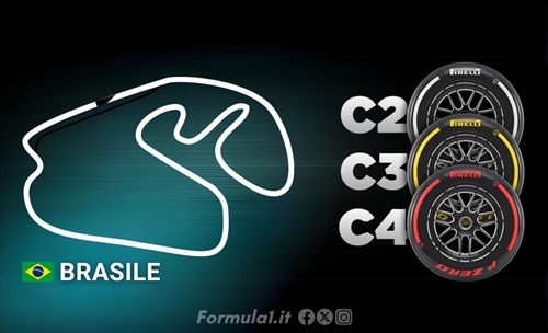 GP Brasile - Le caratteristiche del tracciato e le mescole scelte