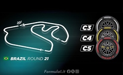 GP Brasile - Le caratteristiche del tracciato e le mescole scelte: Pirelli omaggia Senna
