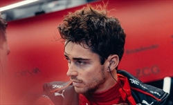 GP Brasile - Leclerc: «Torno a casa dopo tre curve. Fa male»