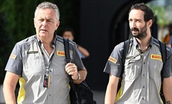 GP Brasile - Mario Isola: «Si va verso le due soste in gara» - GP Brasile - Mario Isola: «Si va verso le due soste in gara»