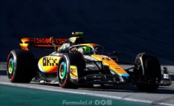GP Brasile - Norris: «Per il momento dobbiamo accontentarci». Su Verstappen... - GP Brasile - Norris