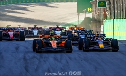 GP Brasile - Norris: «Nessuno al nostro livello oltre Max. Non sono preoccupato»
