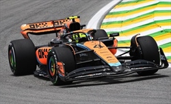 GP Brasile - Norris: «Qualifica deludente, potevo fare la pole»