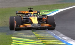 GP Brasile - Piastri fa la magia nella Sprint Shootout davanti a Norris e Leclerc