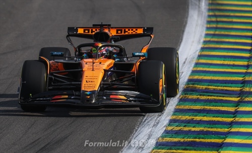 GP Brasile - Piastri: «Ho commesso errori gravi ma sono pronto a lottare per i punti»